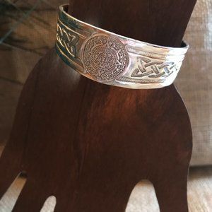 Sterling Silver Cuff Bracelet - made in Mexico